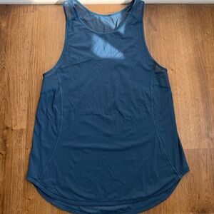 lululemon athletica Blue Tank Top